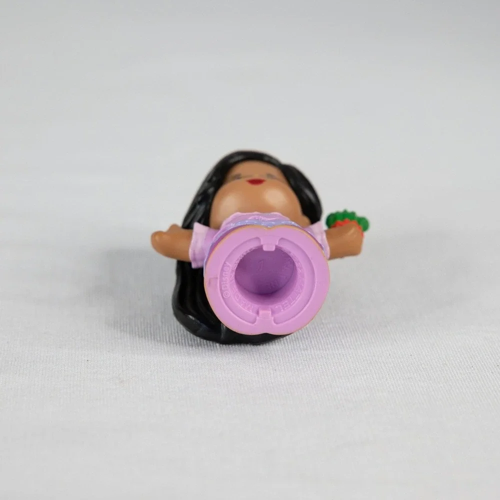 Fisher Price Little People Disney Encanto Isabela Madrigal Purple Toy Excellent